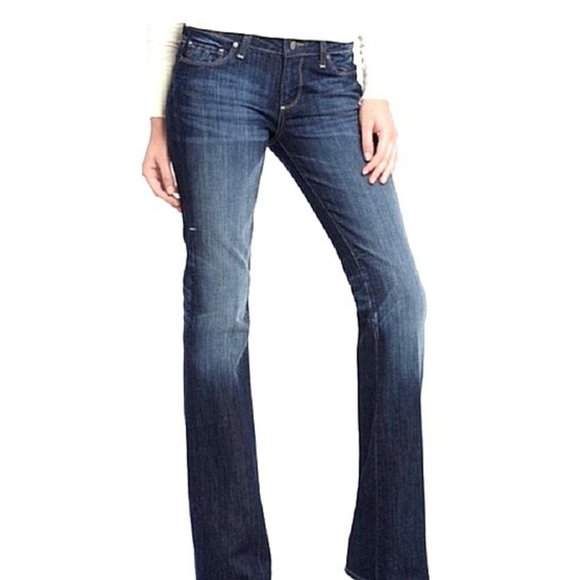 Paige "Hollywood Hill" Premium Boot-Cut Jean - Picture 2 of 9